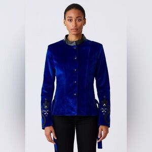 Vintage 1849 Suede Cowgirl Blouse women’s XL